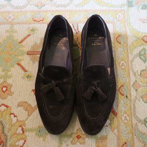 Carmina UETAM Tassel Loafers Size 10.5 E UK/11.5 E US